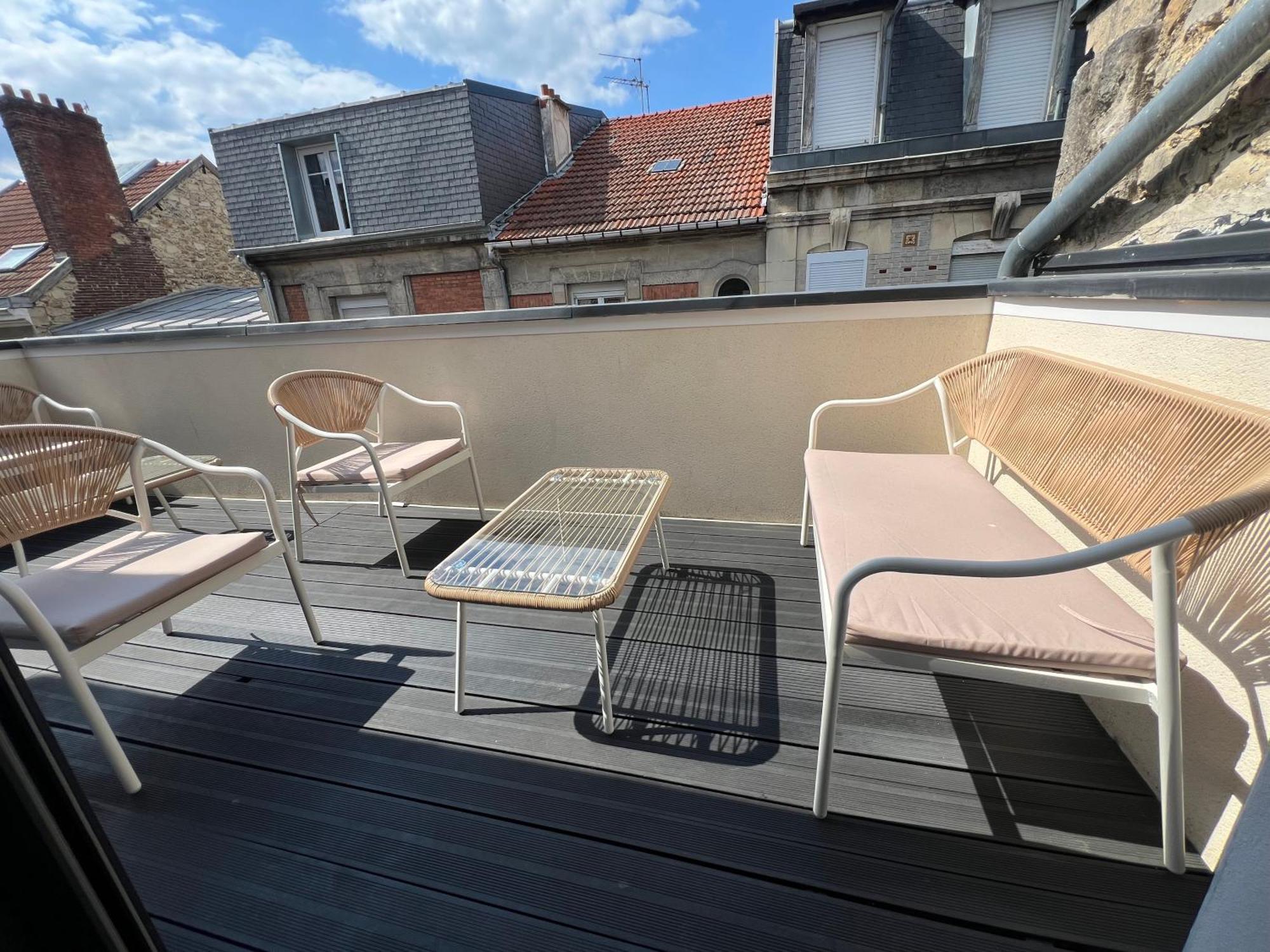 Mm Suites Town House Terrasse رانس المظهر الخارجي الصورة